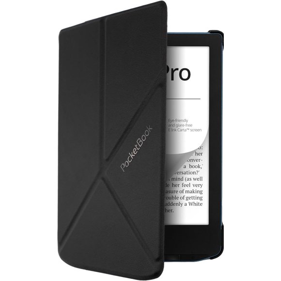 Funda PocketBook Origami negra para modelos Verse Pro