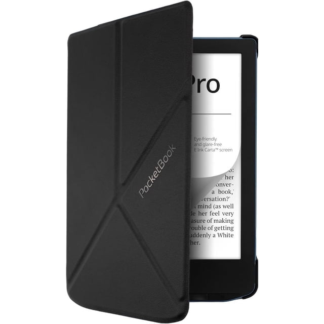 Funda PocketBook Origami negra para modelos Verse Pro
