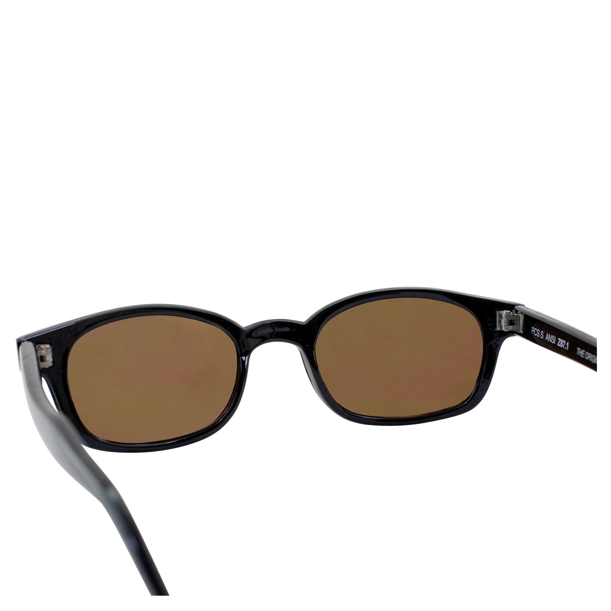 Pacific Coast Original KD's Biker Sunglasses (Black Frame Pacific Coast Original KD's Biker Sunglasses (Black Frame