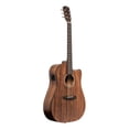 thumbnail image 1 of JN Guitars Dovern Series 6 String Acoustic-Electric Guitar, Right, Natural, Full (DOV-DCFI), 1 of 15