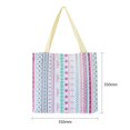 thumbnail image 4 of Sywqhk Fiambrera Simple De Gran Capacidad, Bolsa De Almacenamiento, Bolsa Lavable (Raya) Sywqhk Para estrenar, 4 of 4