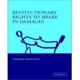thumbnail image 1 of Restitutionary Rights to Share in Damages: Carer's Claims, 1 of 2