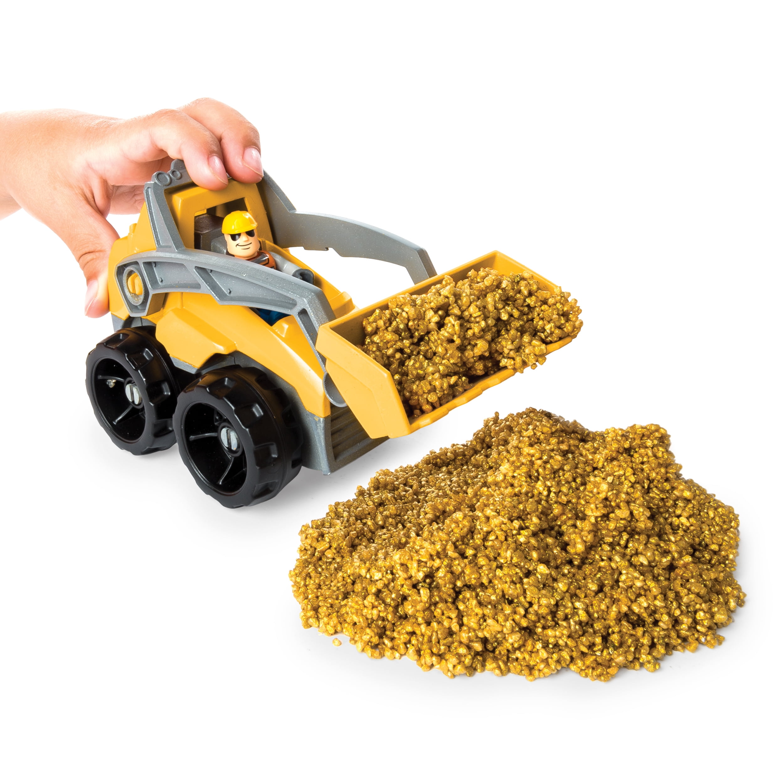 kinetic sand 3 in 1 loader