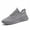 Gray, variant on Linenghs Men's Running Shoe Mesh Comfort Training Shoe Fashion Trend Sports Shoe