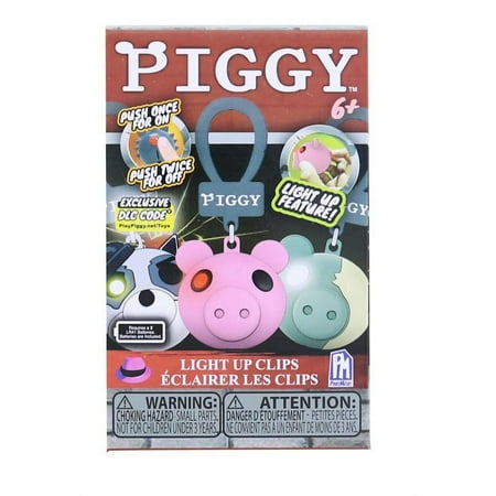 UPC: 0812241038724 | Piggy Blind Box Light Up Mystery Figure Clip | One Random