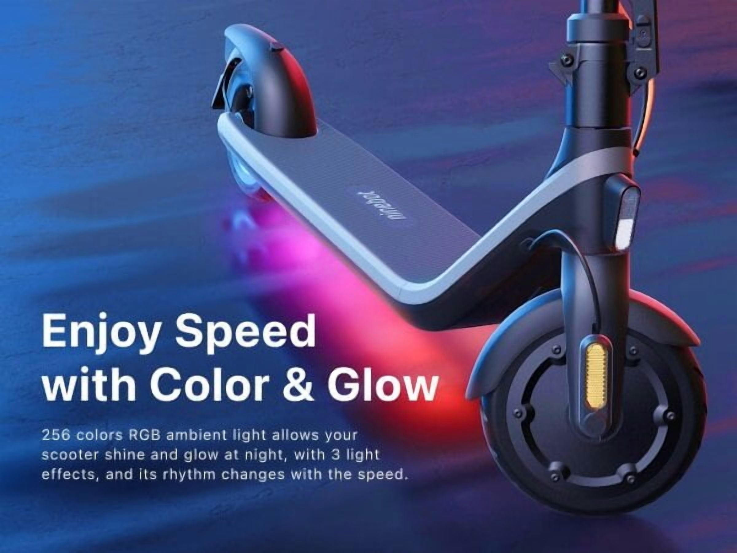 Segway Ninebot E2 Plus Kick Scooter elettrico per Italia Ubuy