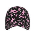 thumbnail image 2 of Balery Breast Cancer Awareness (2) Baseball Cap For Women Men,Adjustable Size For Running Workouts And Outdoor Activities All Seasons, 2 of 9