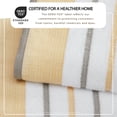 thumbnail image 2 of Luxurious Soft Cotton Decorative 6 Piece Towel Set, Gold / Grey., 2 of 6