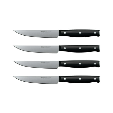 

Ninja Foodi Never Dull Essential 4-Piece Steak Knife Set K12004