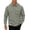 Army Green, variant on LIaqionyy Big and Tall Golf Shirts for Mens Long Sleeve Button Collared Pullover Shirt Business Work Tops with Pocket