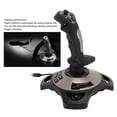 thumbnail image 3 of Joystick de Vuelo de PC, Instalacia Fácil y Fácil de Instalacia Profesional Vibración Vibración Simulador de Vuelo Control para PC Para Computadora, 3 of 7