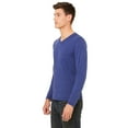 thumbnail image 4 of Bella + Canvas Unisex Jersey Long-Sleeve V-Neck T-Shirt - 3425, 4 of 4