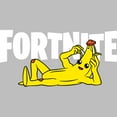 thumbnail image 2 of Men's Fortnite Peel Yourself Logo  Graphic Tee Athletic Heather X Large, 2 of 5