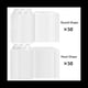 thumbnail image 5 of Paquete de 100 Moldes de para Derretir, Recipiente para Derretir de PláStico VacíO Transparente de 6 Cavidades para Derretir DIY, CorazóN y Redondo, 5 of 5