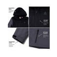 thumbnail image 3 of Reebook Men's and Big Men's Softshell Coat, Sizes S-3XL, 3 of 4