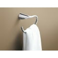 thumbnail image 2 of KOHLER Alteo Towel Ring Vibrant Brushed Nickel Wall Mounted Bathroom Holder, 2 of 4