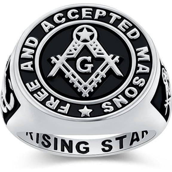 Customizable Class Rings Fully Personalized Class Rings for Men Class Rings 925 Sterling Silver Rings Men's Class Rings Class Rings for Men High School Size 5-15 Men's School Ring