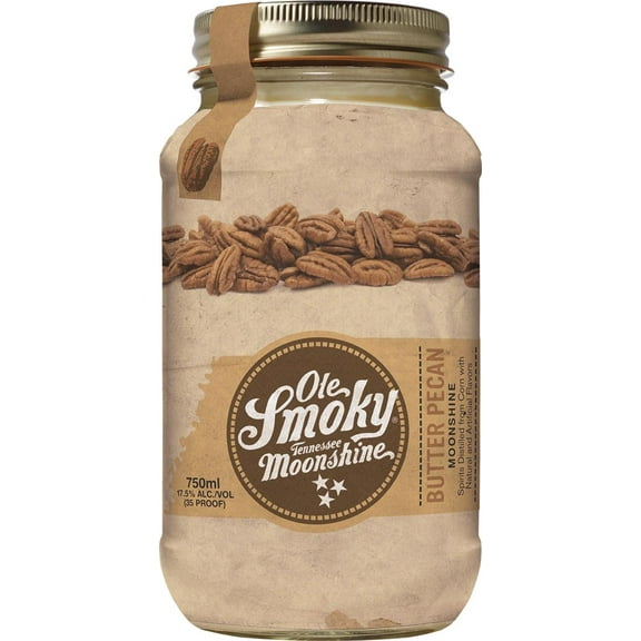 Ole Smokey Ole Smoky Moonshine Butter Pecan