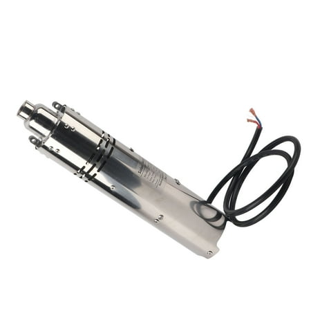 

Water Leakproof Stainless Steel Portable Water DC Brushless 24V 50M Professionals Repairing For Submersible Deep Well Replacement