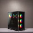 thumbnail image 5 of CORSAIR ICUE 4000X RGB TMP GLS, 5 of 25