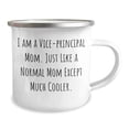 thumbnail image 2 of Vice-Principal Mom Vice-Principal Gifts Funny Camping Mug Christmas Unique, 2 of 4