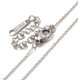 thumbnail image 2 of Collar de cadena de cable de 5 piezas, acero inoxidable 304, color acero inoxidable, 2 of 2