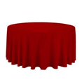thumbnail image 1 of 18 Color Polyester Round Tablecloth Whiteblackredbluegold Solid Table Cloth For Wedding Birthday Party Table Cover Home Dcor 1pcs, 1 of 5