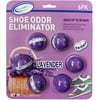 Air Jungles Odor Deodorizer Balls for Shoes, Gym Bags, Drawers, and Locker, Lavender, Natural Tea polyphenols and Essential Oil Long Lasting Odor Eliminator Air Freshener Twist Ball