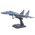 thumbnail image 1 of Simulation 1:100 Scale SU-35 Aircraft Plane Model with Stand Kids Fighter Plane Model- for Collections Table Decor Birthday Gifts, 1 of 8