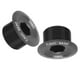 thumbnail image 3 of 2 uds. Pernos de fijación de brazo de manivela de bicicleta de montaña cubierta de tapa de tornillo de bielas de aleación de aluminioM20 negro YUNYI BRAND Deportes, 3 of 8