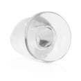 thumbnail image 2 of RealRock Crystal Bouchon Anal Transparent en Silicone de 4,5 Po, Transparent, 2 of 4