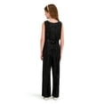 thumbnail image 3 of Kensie Girl Sleeveless Pleated Metallic Jumpsuit, Sizes 4-16, 3 of 6