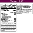 thumbnail image 6 of Toasteds Flatbreads Italian Herb Crackers, Party Snacks, 8.7 oz, 6 of 10