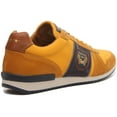 thumbnail image 3 of Pantofola D'Oro Umito Uomo Men's Low Top Lace Up Casual Sneakers In Mustard Size 11, 3 of 6