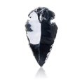 thumbnail image 1 of Material de cuarzo obsidiana Natural, piedra de energía curativa Reiki, fabricación de joyas Diy, cristal de espíritu maligno, decoración del hogar ZefeiWu 8390614060920, 1 of 1