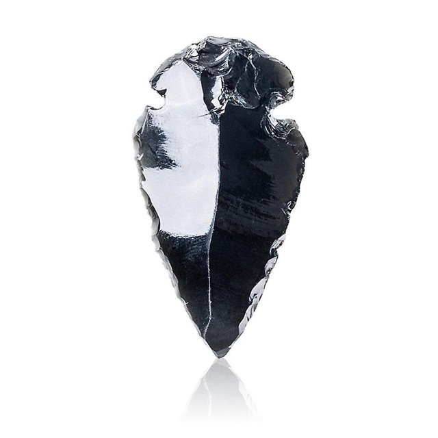Material de cuarzo obsidiana Natural, piedra de energía curativa Reiki, fabricación de joyas Diy, cristal de espíritu maligno, decoración del hogar ZefeiWu 8390614060920