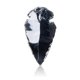 thumbnail image 1 of Material de cuarzo obsidiana Natural, piedra de energía curativa Reiki, fabricación de joyas Diy, cristal de espíritu maligno, decoración del hogar LingWen 8390613730558, 1 of 1