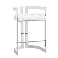 thumbnail image 3 of Home Gear Curved Armrests Counter Stool, 3 of 3