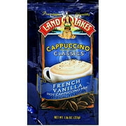 Land O Lakes Classic French Vanilla Cappuccino, 1.16 oz, 12ct