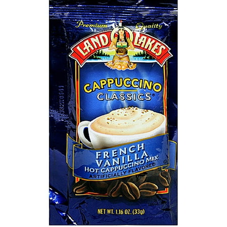 Land O Lakes Classic French Vanilla Cappuccino, 1.16 oz, 12ct