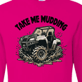 thumbnail image 4 of Inktastic Mudding off Road Adventure Four Wheeling Long Sleeve T-Shirt, 4 of 5