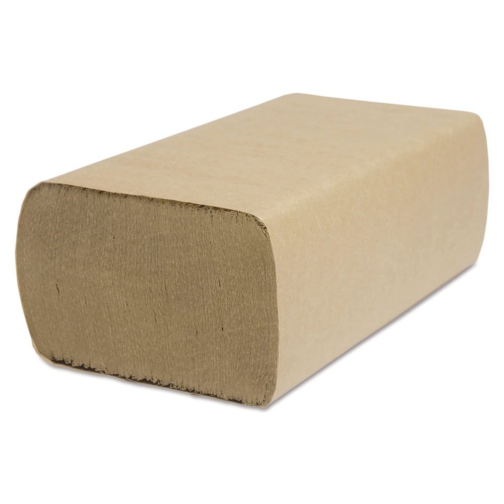 Cascades Select Folded Towel Multifold - Natural - 250 Sheets/Pack, 16 Packs/Carton