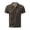 Coffee, variant on Men's Polo Shirts Short Sleeve Solid Color Casual Summer Sportswear Shirt