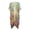 Colorful Floral Pattern, variant on HELLHERO Light Long Kimono Swimsuit Cover Up for Beach Polyester Quick Dry Bathing Suit Cover Up Colorful Floral Pattern