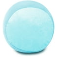 thumbnail image 4 of Living Health Products LRGMBR-Teal-07 Microbead Body Pillow Teal - Mooshi Squishy Soft Cover, 4 of 4