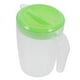 thumbnail image 2 of Jarra de jugo, jarra transparente para bebidas, jarra de té, jarra de agua fría reutilizable con tapa, 2 of 7