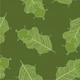 thumbnail image 1 of Ahgly Company Machine Washable Indoor Square Transitional Seaweed Green Area Rugs, 7' Square, 1 of 7
