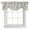Green, variant on Tie Up Valance Spring Flowers Valances for Windows Farmhouse Purple Pastoral Floral Leaf Balloon Shade Valance Window Treatment Short Curtain Valances for Living Room Kitchen Bedroom Bathroom 42"x12"