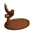 thumbnail image 2 of predolo Entryway Table Key Holder, Practical Wooden Key , Jewelry Organizer for Bedroom, Style A, 2 of 8