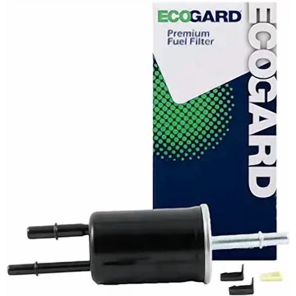 ECOGARD XF65487 Premium Fuel Filter Fits Ford Expedition 5.4L 2003-2004, Expedition 4.6L 2003-2004